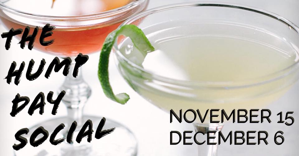 Mánaðarlegur hittingur fyrir homma - The hump day social