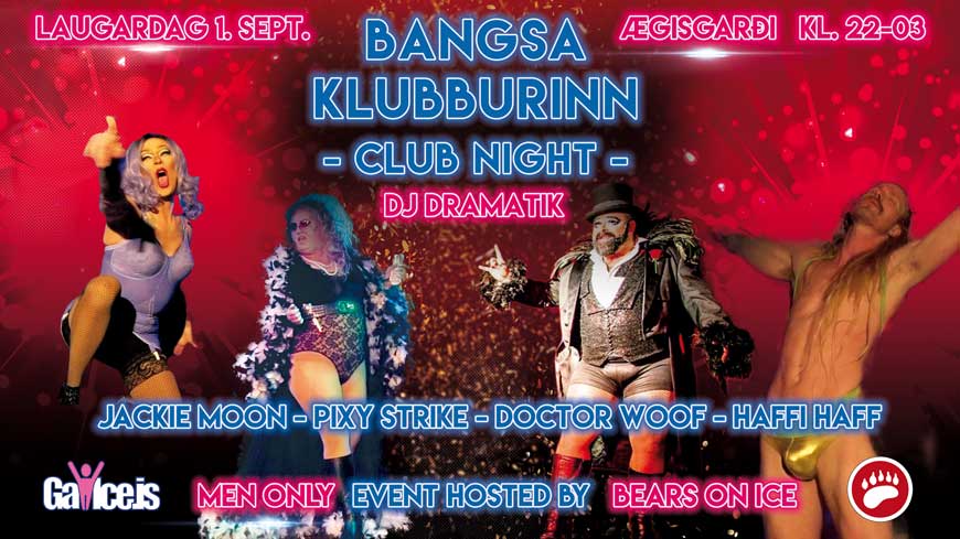 Bears on Ice - strákaball