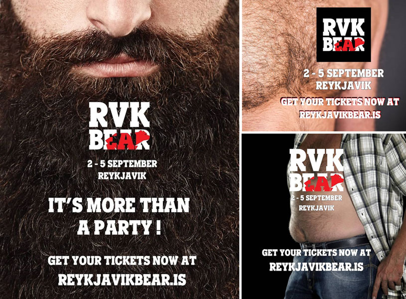 RVK BEAR - strákaböll