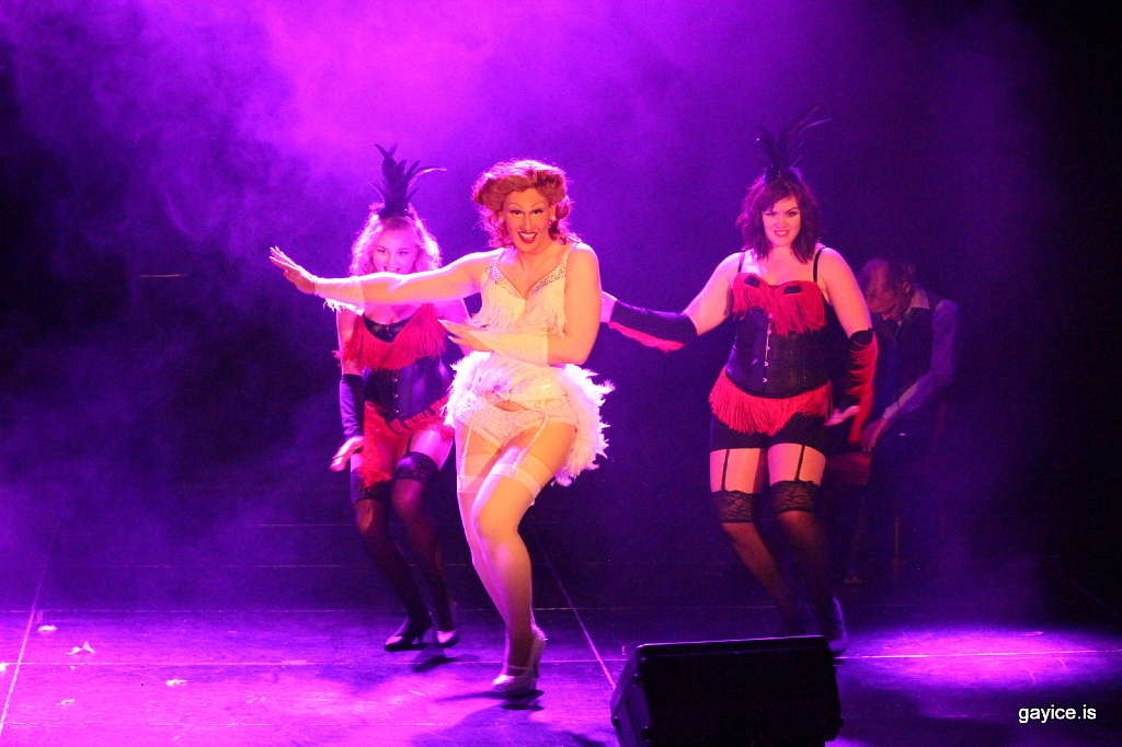 Dragkeppni Íslands 2015