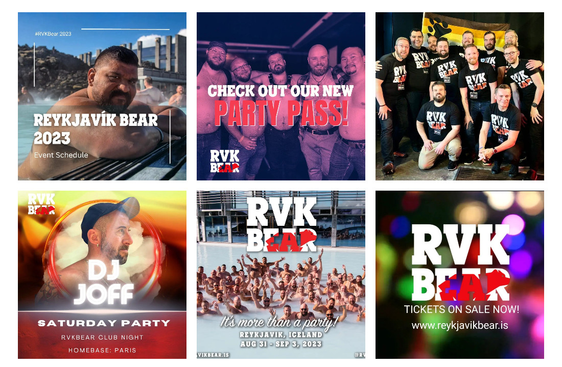 Reykjavík Bear - árleg hátíð síðan 2005